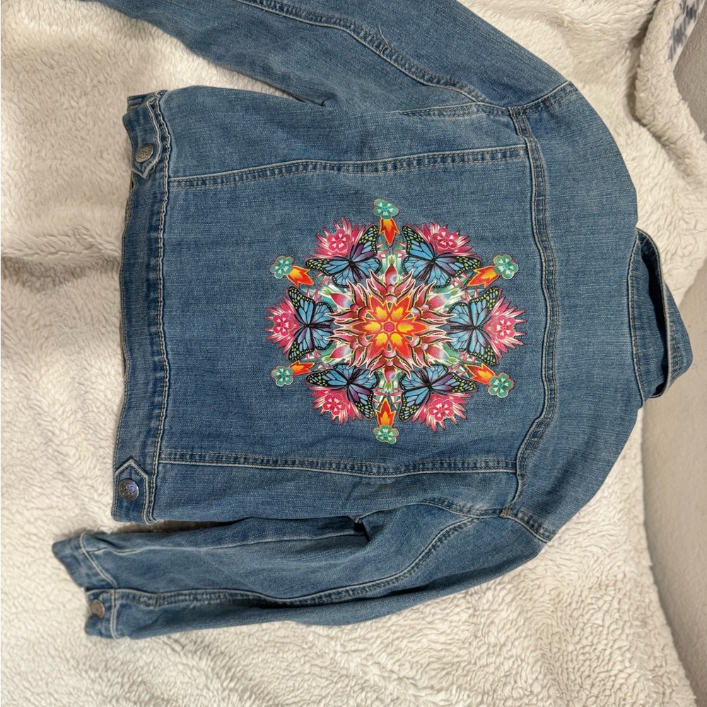 Encanto Jean Jacket (Size 7/8)